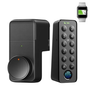 SwitchBot �X�}�[�g���b�N �v�� �w��F�؃p�b�h �Ïؔԍ� - �X�C�b�`�{�b�g �� �X�}�[�g�L�[ �h�A���b�N �I�[�g���b�N �X�}�z�ő��� ��ʌnIC�J�[�h FeliCa Suica PASMO Alexa/Google Home/Siri�Ή�