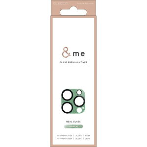 �G���R��iPhone16Pro/iPhone16ProMax�J�����t�B���������K���X�d�x10H���A���K���X���̗p�S�ʕی썕�����S�ʃO���b�^�[�w�䂪���Ȃ��L���L���W���G���[&me�O���[��PM-A24CFLLP6GN