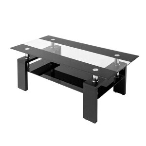 (OSJ)�K���X�e�[�u���R�[�q�[�e�[�u����88cm�����K���X�V��(�u���b�N&�N���A�V��+�u���b�N�r)