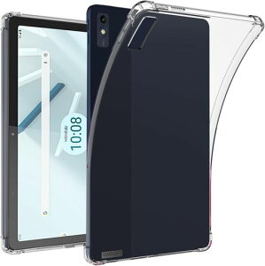 ForLenovoTabM10a5G�P�[�X����TPULenovoTabM10a5G�J�o�[�ی�P�[�XShron���^�V�F���ϏՌ��w��h�~�Ռ��z���C�菝�h�~(�N���A)