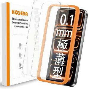 y0.1mm^zHOSEDAKXtBiPhone17ProMaxpKXʕیtB[yʉ/x^b`/ߗ/wh~](ACtH17v}bNXp)