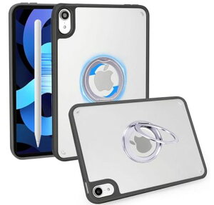 iPadmini7�P�[�XMagSafe�Ή��}�O�l�b�g����360°��]�X�^���h�ԍڃz���_�[�Ή�(A17Pro�A2024)iPadmini��7/6����P�[�X8.3�C���`���^�y�ʑϏՌ��������}�b�g���ω��ώw��h�~