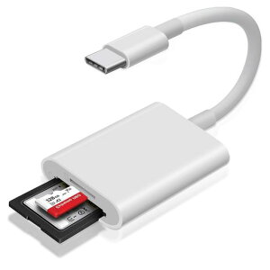 SD�J�[�h���[�_�[�yZIONOR2026�V�o��zType-cSD/TF�J�[�h2in1SD/TF�J�[�h���[�_�[usbctoSDCardUSB3.0OTG�@�\�o�����f�[�^�]��i-Phone16/i-Pad