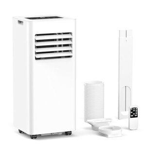 ZAFRO�X�|�b�g�N�[���[�y2026�N�ŐV�z2.6kW�ړ����G�A�R���|�[�^�u���N�[���[�H���s�v8��10�􏜎��╗����3in1�X�|�b�g�G�A�R��24H�^�C�}�[�����R�����p�l���t�������΍�ƒ�p�L���X�^�[�t�c