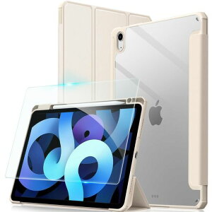 [iPad air 11�C���` �P�[�X �K���X�t�B���� �Z�b�g �y�����[]CACOE iPadAir M4/M3/M2(2026/2025/2024) iPad Air ��5/4���� (2022/2020) 10.9 �C���` �A�C�p�b�h�p �����P�[�X