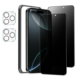 MINIKA�y�`�����h�~�t�B�����ziPhone16Pro�p�̃K���X�t�B�����`�����h�~��Phone16Pro�ی�t�B�����`�����A�C�t�H��16�v���t�B�������E�`����iPhone16Pro�p�̂������h�~�t�B�����S�ʕی�