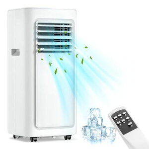 JYWINA�X�|�b�g�N�[���[�ƒ�p�ړ����G�A�R���y2026�V�^�z��[8��2.35kW����35L/���X�|�b�g�G�A�R���H���s�v�É��m���h�������ۂƃN�[���[��[�u���^�|�[�^�u���G�A�R�����^�|�[�^�u���N�c