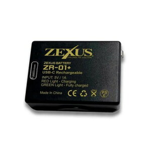 �x�m���� ZEXUS(�[�N�T�X) LED���C�g�p ZEXUS��p�o�b�e���[ ZR-01+