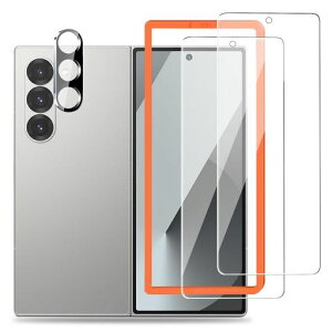 iXinQuGalaxyZFold6�p�K���X�t�B����(2����)+�J�����t�B����(1����)�K�C�h�g�t���M�����N�V�[ZFold6?�Ή��t�B���������K���X�d�x9H�ϏՌ���U�h�~�����z��
