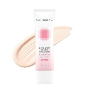 CellFusionC(�Z���t���[�W����C)DarkSpot�g�[�j���O�T���X�N���[��50mlSPF50+PA++++[�s���N�x�[�W���␳�g�[���A�b�v���Ă��~��UV�J�b�g�ێ���h���؍��R�X��]