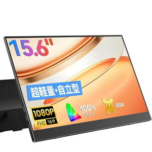 Newsoul���o�C�����j�^�[15.6�C���`���o�C���f�B�X�v���C�����^�|�[�^�u�����j�^�[VESA�Ή��T�u���j�^1920x1080FHD�����^�у��j�^�y�ʔ��^�Q�[�~���O���j�^IPS�t���p�l���Q�[��USBType-C/Mini