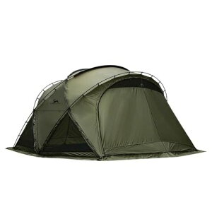 TOMOUNT ��^ �V�F���^�[�e���g 75D�i�C���� �y�� �h�[���e���g ��220CM �A���~�|�[�� 3~4�l�p ������ �A�E�g�h�A ���ˌ��t��