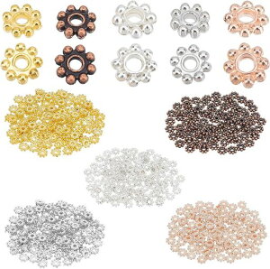 PHPandaHall500/5FXy[T[r[Y5x1.5mmeԍ`xbgX^Cr[Y^r[Y`[WG[ANZT[p[cDIYpNtgfލF