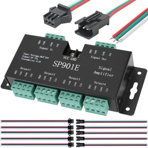 YoumileLED�M���A���v�̃X�g���b�v�̃A���vSP901E�s�N�Z���M���f�[�^SPI�̒��p��̃R���g���[���[WS2801WS2811WS2812BWS2813WS2815�̂��߂�SM2.543Pin