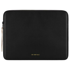 Comfyable �^�u���b�g�X���[�u iPad Air 13�C���` M4 2026 / iPad Pro 13�C���` M5 Smart/Magic Keyboard�Ή� �y���z���_�[�t�� ����PU���U�[�P�[�X �u���b�N �y�u���h