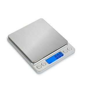 FineGood�f�W�^���X�P�[���L�b�`���p3kg/0.1g�P�ʐ����v�ʕ��܈����E�I�[�g�I�t�@�\�g���[�����R���p�N�g�N�b�L���O���َq��藿�������ɍœK�d�r�t��