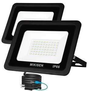 MIKISENledƓŔ50wF6000LM6500K600w1.8R[hIP66hA[X[qt2PvO120°Lp100VΉ[NCgHpCgledCgƓOW