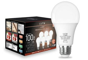 LUTWLEDdE26F12W1200lm100W6000K220°LzFs6LDA12D-G-E26