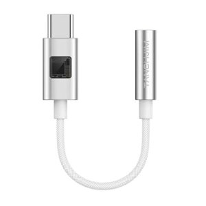 TANCHJIM STARGATE2 �|�[�^�u���w�b�h�t�H���A���v | USB Type C ���� 3.5mm AUX�W���b�N Hi-Fi �I�[�f�B�I�A�_�v�^�[ | CS43131 DAC �f�R�[�_�[���� | PCM