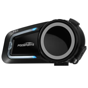 FODSPORTS �o�C�N �C���J�� FX7 ���b�V���ʐM �C���J�� �f���A���`�b�v ���y�����Ȃ���ʘb �A�v���Ή� �����^�b�`�ڑ� �o�C�N�p�ʐM�@��
