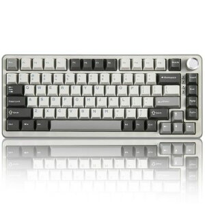 YUNZIIB75PRO75%�K�X�P�b�g�Q�[�~���O�L�[�{�[�h�������J�j�J���L�[�{�[�hBT/2.4G/�L�����C�����X�z�b�g�X���b�v����RGB�m�u�t���J�X�^���L�[�{�[�hMac/Win�p�Z�K�F�؎擾(�O���[