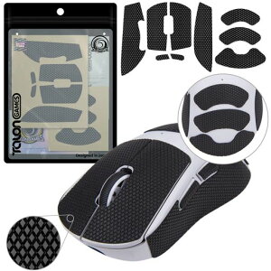 TALONGAMES �}�E�X�O���b�v �e�[�v Logicool G PRO X Superlight 2 DEX Wireless ���� �p �ɔ� 0.5mm �D���z���� �A���`�X���b�v �e�[�v �Q�[�~���O�}�E�X�p ����~�߃O���b�v�e�[�v �J�b�g��
