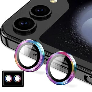 GalaxyZFlip5�p�J�����t�B����[Kakuki]�M�����N�V�[ZFlip5�p�J�����ی�t�B�������^�����K���X�ϏՌ��Ɨ��^�I�o�I�[�o�[�h�~�A���~�����J�����J�o�[(���F)