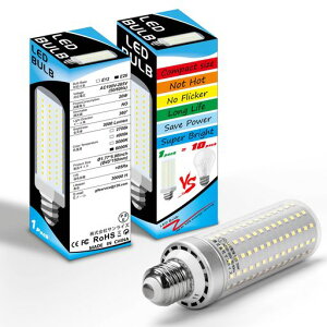 2��LED�d��E26����200W�`����3000lm�R�[�����C�gledE26�����F����6000K�g�E�����R�V�^���M�d��/�u����/���ⓔ����E26LED�R�[�����C�g20W�����P�x�S�����L�z��PSE�F�؍ςݏȃG�l(E26