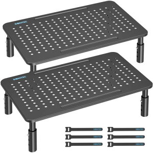 BONTEC����䍂�����������j�^�[�X�^���h������3�i�K��������100�E120�E140mm��36.8cm�ω׏d20kg�ʋC���b�V�����M�݌v�z�������m�[�gPC�Ή��H��s�v�ŊȒP�g���ݑ�Ζ��I�t�B�X�Ή�(��Z�b�c