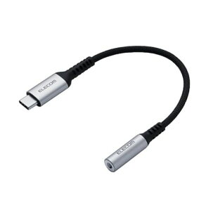 �G���R�� USB Type-C - 3.5mm �ϊ��A�_�v�^ �I�[�f�B�I�ϊ� �n�C���]�Ή� DAC���� ���ϋv AUX �ʘb�\ �����ϊ� �C���z���W���b�N�ϊ� �i�C�������b�V�� �yUSB-IF�F�؎擾�z �u���b�N MPA-C35ECANBK