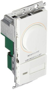 �p�i�\�j�b�N(Panasonic) �R�X���V���[�Y���C�h21 ���������X�C�b�`C �ق���X�C�b�`C ���M���p500W ���[�^���[�� �z���C�g AC100V 500W WTC57525WK