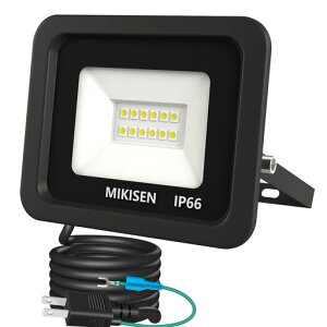 MIKISENledƓŔ10wF1200LM6500K100w1.8R[hIP66hA[X[qt2PvO120°Lp100VΉ[NCgHpCgledCgƓOW