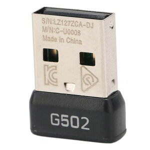 USB�h���O���}�E�X���V�[�o�[�A�_�v�^�[�����pG502Lightspeed���C�����X�}�E�X�A2.4GHz���C�����X����M���A���^�|�[�^�u��USB���V�[�o�[�Q�[���p�}�E�X�A�_�v�^�[