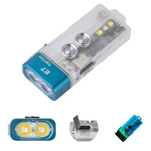 RovyVonE7700���[�����R���p�N�g�L�[�`�F�[�������d�������P�xUSBC�[�d���|�P�b�gEDC�����d��AAA�����\�o�b�e���[���T�|�[�g���ʂȃT�C�h���C�g�t���ÈłŌ���(�u���[)...