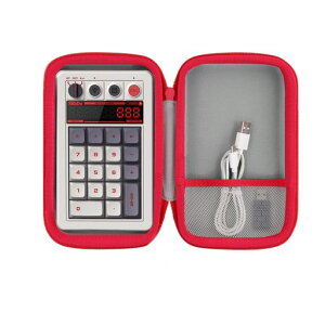 (�P�[�X�̂�)8BitDo���g��18���J�j�J���e���p�b�h���[�P�[�X�z���C�g�]co2CREA