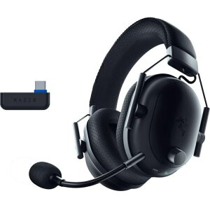 Razer ���C�U�[ BlackShark V2 Pro for PlayStation ���C�����X�Q�[�~���O�w�b�h�Z�b�g HyperSpeed Wireless 2.4GHz Bluetooth HyperClear�X�[�p�[���C�h�o���h�}�C�N