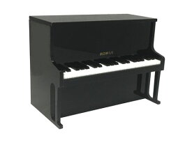 MOMIJI MUSIC ピアノボックス (黒) / アクリル製 ハンドメイド 収納 小物入れ 誕生日プレゼント ギフト お祝い品 母の日 クリスマス