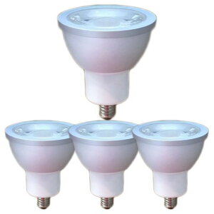 VIMLITELED�n���Q���d��EZ10AC/DC12VCOB6WJR50LED�X�|�b�g���C�g30�x�n���Q���`50W~60W���������Ή�(�d���F����(2700K)�{�̋�6W30�xEZ10����(4��))