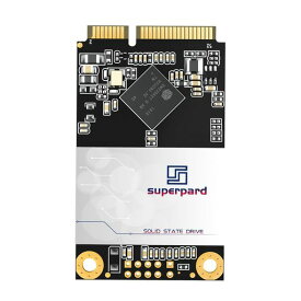 MSATA SSD 1TB 内蔵型 SATAIII 6GB/S 3D NAND ミニSATA ソリッドステートドライブ ノートパソコン/デスクトップパソコン適用 省電力 SUPERPARD