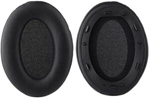 WH-1000XM3�C���[�p�b�h�����p�C���[�p�b�h�v���e�C��PU���U�[�C���[�N�b�V����SonyWH-1000XM3���C�����X�m�C�Y�L�����Z�����O�I�[�o�[�C���[�w�b�h�t�H���ƌ݊���������܂�(�u���b�N)