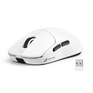 ATTACK SHARK X8 SE �Q�[�~���O�}�E�X 3���[�h�ڑ� BK52820�`�b�v���� PAW3311 59g���y�� 25000DPI ��