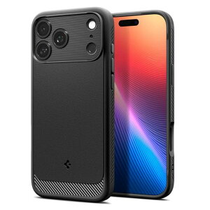 Spigen iPhone 18 Pro / 17 Pro �P�[�X MagSafe�Ή� ���M�b�h�E�A�[�}�[�E�}�O�t�B�b�g(�}�b�g�E�u���b�N)