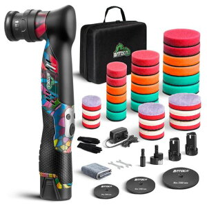 BATOCAS5�~�j�|���b�V���[�R�[�h���X�ԗpDA/RO�c�[�����X�ؑ�6�i�ϑ�30/50/75mm�p�b�h�Ή��u���V���X���[�^�[12V2.0Ah�o�b�e���[2��(S5/S6�݊�)�������ԁE�����E�z�C�[���E�w�b�h���C�g����