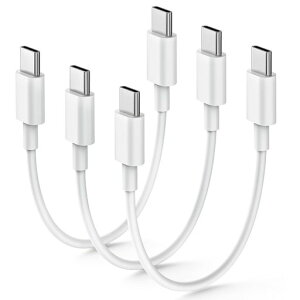 USB Type-C to C �P�[�u�� �Z���y20cm/3�{�Z�b�g�z PD�Ή� 60W �}���[�d&�f�[�^�]�� �^�C�vc�}���[�d�P�[�u�� ���ϋv �f����h�� �����^�тɕ֗� iPhone 16/15�V���[�Y�AiPad Pro/Air�AGalaxy