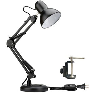 LONGSHINING�f�X�N���C�gLED���C�gE26/E27�A�[�����C�g�N�����v�A�[�������v�X�^���h�t���p�x�����Ǐ����C�g��v�֗��ϋv���������Ǐ�/�Q��/�d��/���ɍœK�u���b�N