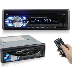 PolarLander Bluetooth�J�[���W�I�����[�g����уn���Y�t���[�ł̃_�b�V����1DIN FM USB SD�̕⏕����DVD CD�v���[���[��
