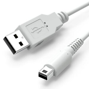 3DS �[�d�� �[�d�P�[�u�� USB�d���R�[�h 1.2m New3DS New3DSLL 3DS 3DSLL i2DS DSi DSiLL 2DS�ȂǗp �ϋv������