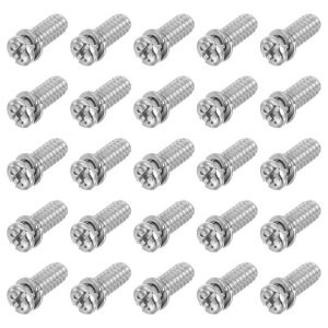 PATIKIL 20����V�[�����O�t�@���u���[�h�p�l�W�A1/4�h-20 x 9/16 �J�[�{���X�`�[�����N���X�p���w�b�h���[�^�[�����p�l�W�A�V���o�[