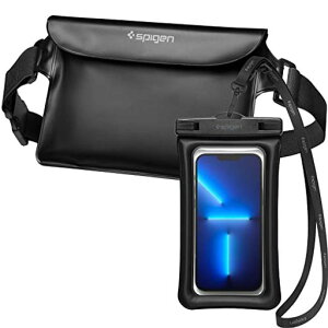 Spigen �y2���Z�b�g�z �X�}�z�h���P�[�X �E�G�X�g�|�[�` IPX8�F�� iPhone 17 Pixel 10 Nothing Phone (3a)�Ή� �����C �C �v�[�� �A�E�g�h�A ���� �O�d�`���b�N �x���N�� ��e�� �h���o�b�O