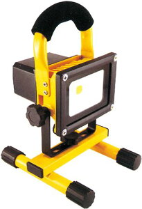 NEXcellネクセルLED充電式投光器・台座マグネット付GD-F024-3Y(10W)